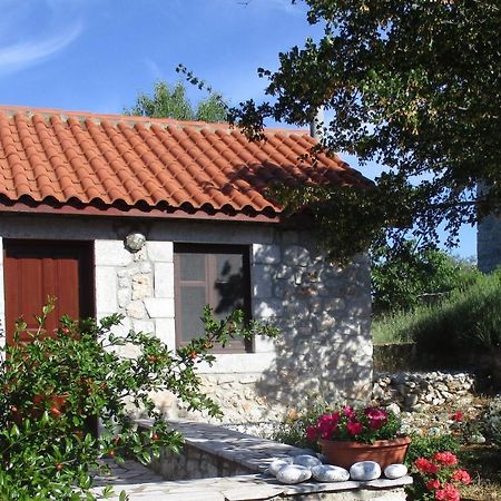 Arcadian Stone House In A Quiet Landscape, Leonidion Villa Poúlithra Buitenkant foto